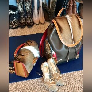 Sweet Charity NV Gazelle Bag, EXTREMELY RARE